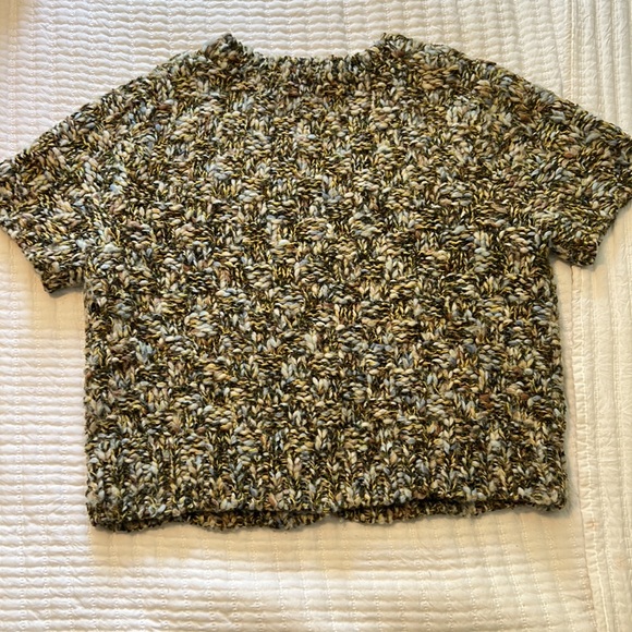 Anthropologie Hand Knit by Dollie Cardigan XL - Picture 8 of 12